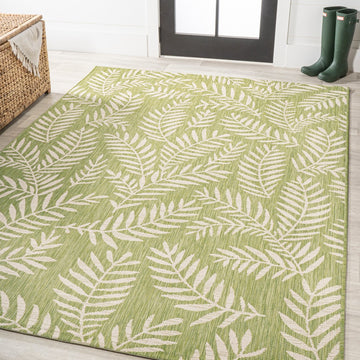 Nevis Palm Frond Indoor/outdoor Area Rug
